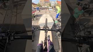 Ta trasa mnie wykończyła 🤢🤮🤮 downhill race urban mtb [upl. by Hooge]