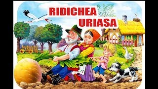 RIDICHEA URIASA  POVESTI PENTRU COPII  BASME in LIMBA ROMANA [upl. by Oneida]