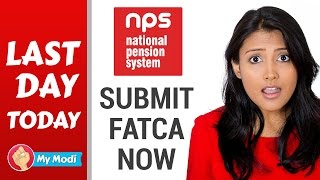 FATCA Self Declaration for NPS  STEP BY STEP  Fill amp Submit [upl. by Haelhsa]