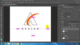 Tutorial 2020 création de logo professionnel Photoshop [upl. by Ykceb]