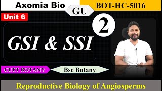 Gametophytic amp Sporophytic Self incompatibilityReproductive biology Bsc botany 5th semAxomia Bio [upl. by Ahsehat]