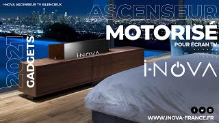 Support Ascenseur Motorisé Pour TV LED LCD OLED 22quot42quot et 32quot70quot  INova Ascenseur TV Silencieux [upl. by Attalie]