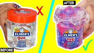 FIXING Elmers Slime Gue extreme slime makeover part 3 [upl. by Anyk489]