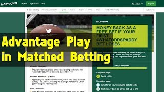 Advantage Play in Matched Betting [upl. by Noelopan]