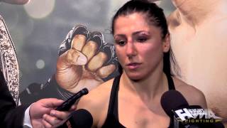 UFC 186 Randa Markos Says Aisling Dalys Comments Bothered Her [upl. by Aenet224]