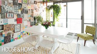 Interior Design — Creative Playful Small amp Fun Condo [upl. by Nerw851]