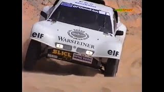 1994 Tunisia Rally Raid  Stage 3  Citroen ZX  Schlesser Buggy  Eurosport [upl. by Florrie347]