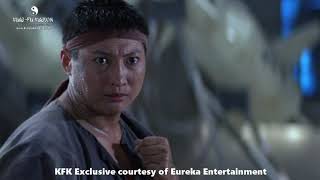 KFK EXCLUSIVE Sammo Hung Eastern Condors Clip 2 [upl. by Siduhey]