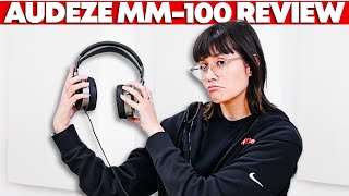 Audeze MM100 Review  Planar Magnetic Headphones Under 500 [upl. by Ellehsad]