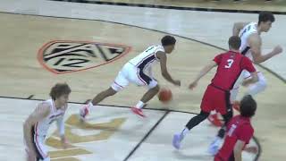 Oregon State Mens Basketball Highlights Vs Western Oregon 111224 [upl. by Suoivatra25]