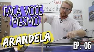 ARANDELA  FAÇA VOCÊ MESMO  CASA CONCEITOS  EP 06 [upl. by Saber625]