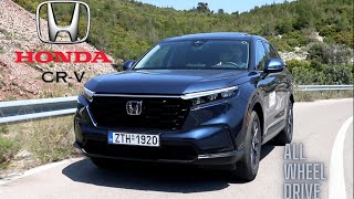 Honda CRV AWD 184hp  Δοκιμή Sτρίβειν [upl. by Garlan472]