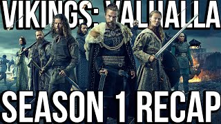 VIKINGS VALHALLA Season 1 Recap  Must Watch Before Season 2  Netflix Series Explained [upl. by Ehtylb]