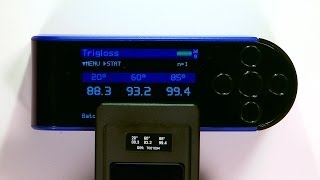 Using the Rhopoint NovoGloss glossmeter for gloss measurement [upl. by Yeuh]