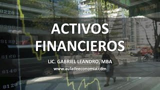 Activos financieros  rentabilidad riesgo y liquidez [upl. by Yrdua545]