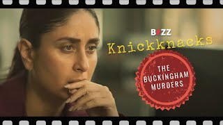 BUZZ Knickknacks The Buckingham Murders  The Buckingham Murders Trivia  BookMyShow BUZZ [upl. by Burta]