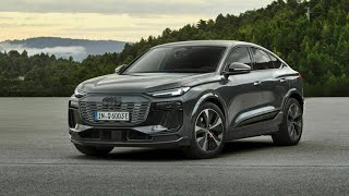 NEW 2025 Audi Q6 Sportback etron [upl. by Michi427]