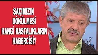 Saç dökülmesi hangi hastalıkların habercisi Ahmet Marankiden saç çıkaran tonik [upl. by Jacques]