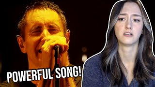 Nine Inch Nails  Hurt I Singer Reacts I [upl. by Atnod]