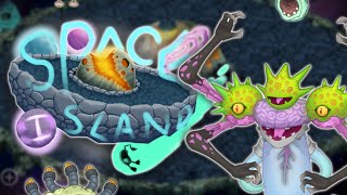 ETHEREAL WORKSHOP sings SPACE ISLAND  My Singing Monsters What If [upl. by Ycniuqal]