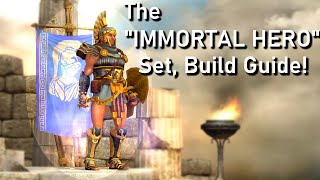 Titan Quest ETERNAL EMBERS The IMMORTAL HERO SET BUILD GUIDE [upl. by Haneen]