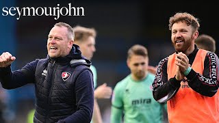 Match Highlights Carlisle United 01 Cheltenham Town  Presented by Seymour John [upl. by Allicirp247]