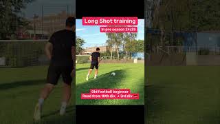 Long Shot training In pre season 2425 [upl. by Mandler814]