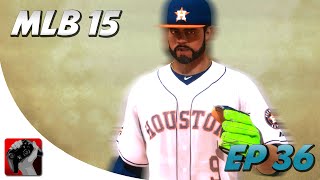 MLB 15 PS4  S3 Road to the Show Playoffs TROUBLE in the World Series [upl. by Eenal]