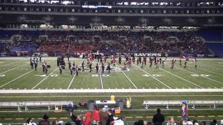 2011 MPSSAA 4A MD State Football Championships  Quince Orchard High School Marching Band [upl. by Sheffield]