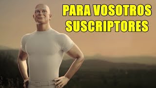 VÍDEO ESPECIALMENTE DIRIGIDO A SUSCRIPTORES DEL CANAL  Mister Seitan [upl. by Adelpho]