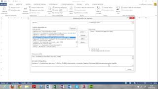 Citas y referencias con estilo APA en Word [upl. by Rachael]
