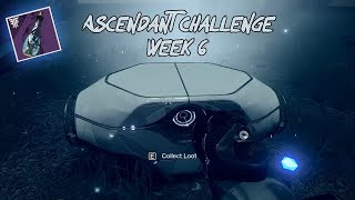 Destiny 2 Forsaken Ascendant Challenge Week 6 Guide [upl. by Blus]