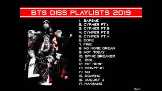 PLAYLIST BTS DISS SONGS [upl. by Ferna584]