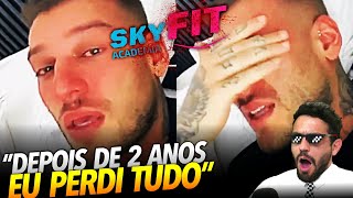 LUCAS LUCCO EXPÕE O QUE ACONTECEU COM SKYFIT [upl. by Micco248]