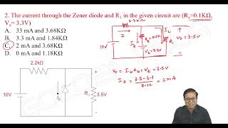 Rectifiers 14 Zener Diode Voltage Regulator III Trinadh Reddy  ECE  EEE  IN [upl. by Nations375]