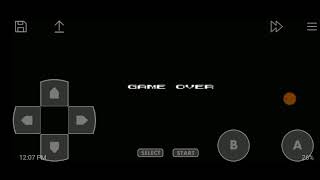 Game Over Super Star Force NES [upl. by Weinrich]