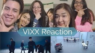 REACTING TO 빅스VIXX   향 Scentist Official MV [upl. by Alimac]