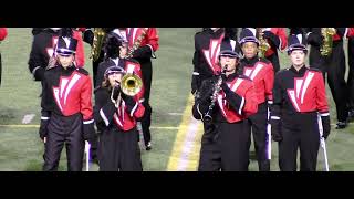 Shawnee Mission North in the 2024 SMSD Marching Festival [upl. by Ramed]