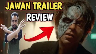 Jawan Trailer Review  Jawan Trailer Reaction  Shahrukh khan  jawan [upl. by Beaner]