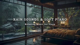 Relaxing Music with Rain Sounds to Relieve Stress Anxiety and Depression  Fall Asleep Instantly [upl. by Durand]