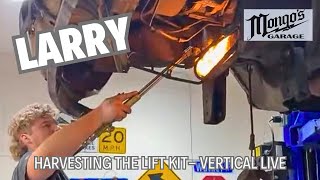 Vertical Live Highlight  Ford Truck Parts Harvesting In Kenny’s Shop [upl. by Nytsyrk]