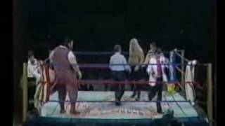 World Of Sport  Giant Haystacks Vs Rasputin [upl. by Pitzer]