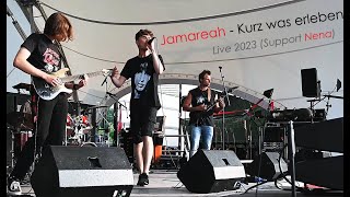 Jamareah  Kurz was erleben Support NENA  Wir gehören zusammen OpenAirTour 2023 [upl. by Flint676]