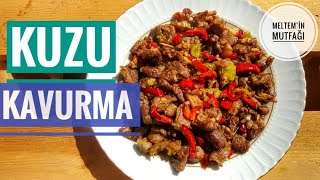 KUZU ET KAVURMA Tarifi  Et Yemek Tarifleri [upl. by Alphonsine]