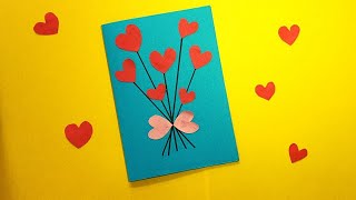 ☆ DIY CARTE POUR FETE DES MERES ☆ DIY BRICOLAGE EN PAPIER ☆ SAINTVALENTIN  ANNIVERSAIRE [upl. by Aelahs]