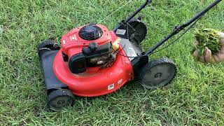 Happy Tuesday Craftsman M100 Lawn Mower for 40 I spent Big Money [upl. by Emaj316]