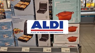 ARRIVAGE ALDI  23 Novembre 2024 [upl. by Trula113]