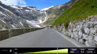 TACX  Stelvio  Stilfser Joch [upl. by Klump]