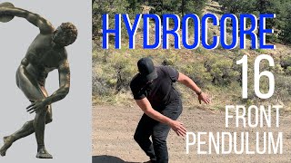 HydroCore Front Pendulum  3 drills Discobolus of Myron progression 7 [upl. by Atteynad]