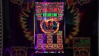 FIRST LOOK Phoenix Link Slot Machine Bonus NEW Dragon Link [upl. by Oludoet]